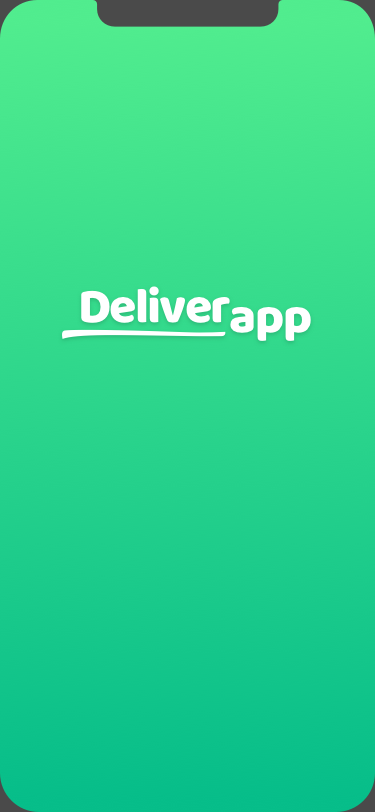 diseño app delivery