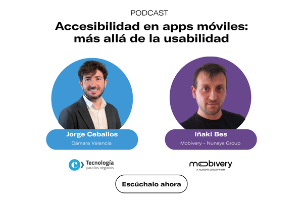 podcast sobre accesibilidad en las apps